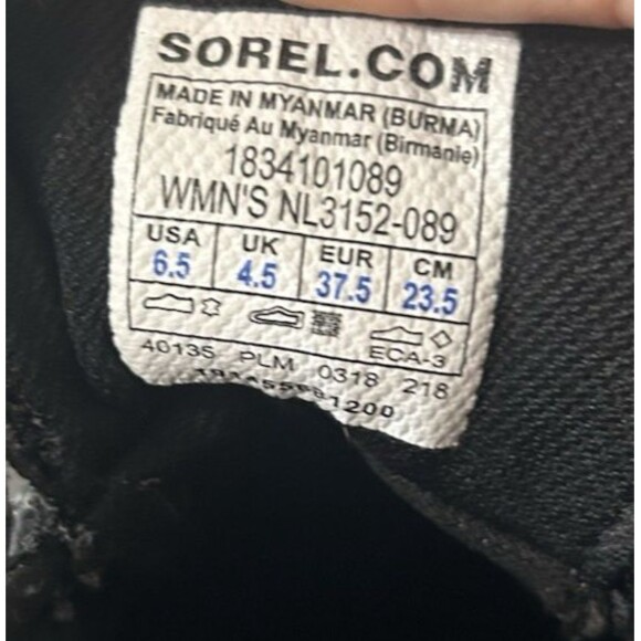 Sorel Out N About Womens Boots 6.5 Gray Quilted Duck Waterproof Ankle Booties - Picture 11 of 11